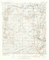 Malaga New Mexico Historical topographic map, 1:62500 scale, 15 X 15 Minute, Year 1945