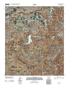 Malaga New Mexico Historical topographic map, 1:24000 scale, 7.5 X 7.5 Minute, Year 2010