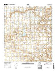 Malaga New Mexico Historical topographic map, 1:24000 scale, 7.5 X 7.5 Minute, Year 2013