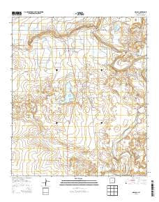 Malaga New Mexico Historical topographic map, 1:24000 scale, 7.5 X 7.5 Minute, Year 2013