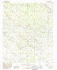 Maljamar New Mexico Historical topographic map, 1:24000 scale, 7.5 X 7.5 Minute, Year 1985