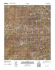 Maljamar New Mexico Historical topographic map, 1:24000 scale, 7.5 X 7.5 Minute, Year 2010