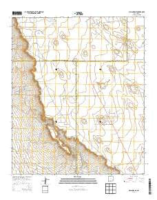 Maljamar NE New Mexico Historical topographic map, 1:24000 scale, 7.5 X 7.5 Minute, Year 2013