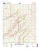 Malone Draw New Mexico Current topographic map, 1:24000 scale, 7.5 X 7.5 Minute, Year 2017