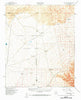 Malpais Well New Mexico Historical topographic map, 1:62500 scale, 15 X 15 Minute, Year 1948