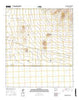 Malpais Hill New Mexico Current topographic map, 1:24000 scale, 7.5 X 7.5 Minute, Year 2017