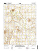 Malpie Mountain New Mexico Current topographic map, 1:24000 scale, 7.5 X 7.5 Minute, Year 2017