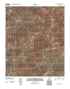 Malstrom Ranch New Mexico Historical topographic map, 1:24000 scale, 7.5 X 7.5 Minute, Year 2010