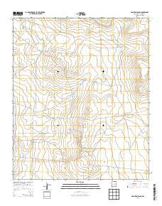 Malstrom Ranch New Mexico Historical topographic map, 1:24000 scale, 7.5 X 7.5 Minute, Year 2013