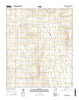 Malstrom Ranch New Mexico Current topographic map, 1:24000 scale, 7.5 X 7.5 Minute, Year 2017