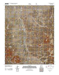 Mangas New Mexico Historical topographic map, 1:24000 scale, 7.5 X 7.5 Minute, Year 2011