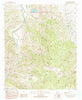 Mangas Springs New Mexico Historical topographic map, 1:24000 scale, 7.5 X 7.5 Minute, Year 1990