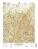 Mangas Mountain New Mexico Current topographic map, 1:24000 scale, 7.5 X 7.5 Minute, Year 2017