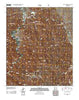 Mangas Springs New Mexico Historical topographic map, 1:24000 scale, 7.5 X 7.5 Minute, Year 2011