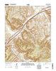 Manuelito New Mexico Historical topographic map, 1:24000 scale, 7.5 X 7.5 Minute, Year 2013