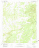 Mariano Springs New Mexico Historical topographic map, 1:24000 scale, 7.5 X 7.5 Minute, Year 1967
