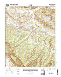 Mariano Lake New Mexico Historical topographic map, 1:24000 scale, 7.5 X 7.5 Minute, Year 2013