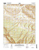 Mariano Lake New Mexico Current topographic map, 1:24000 scale, 7.5 X 7.5 Minute, Year 2017