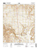Marley Draw New Mexico Current topographic map, 1:24000 scale, 7.5 X 7.5 Minute, Year 2017