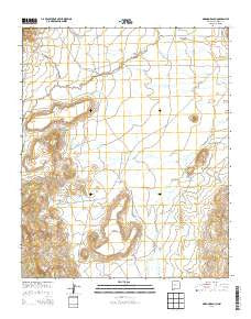 Marmon Ranch New Mexico Historical topographic map, 1:24000 scale, 7.5 X 7.5 Minute, Year 2013