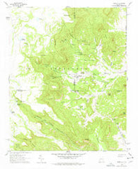 Marquez New Mexico Historical topographic map, 1:24000 scale, 7.5 X 7.5 Minute, Year 1961
