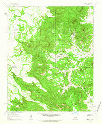 Marquez New Mexico Historical topographic map, 1:24000 scale, 7.5 X 7.5 Minute, Year 1961