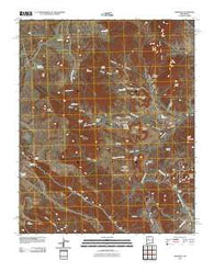 Marquez New Mexico Historical topographic map, 1:24000 scale, 7.5 X 7.5 Minute, Year 2010