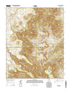 Marquez New Mexico Current topographic map, 1:24000 scale, 7.5 X 7.5 Minute, Year 2013