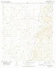 Martha Creek New Mexico Historical topographic map, 1:24000 scale, 7.5 X 7.5 Minute, Year 1978