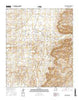 Martha Creek New Mexico Current topographic map, 1:24000 scale, 7.5 X 7.5 Minute, Year 2017