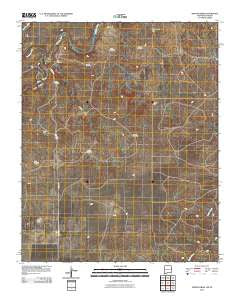 Martin Draw New Mexico Historical topographic map, 1:24000 scale, 7.5 X 7.5 Minute, Year 2010