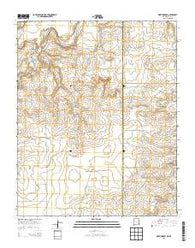 Martin Draw New Mexico Historical topographic map, 1:24000 scale, 7.5 X 7.5 Minute, Year 2013