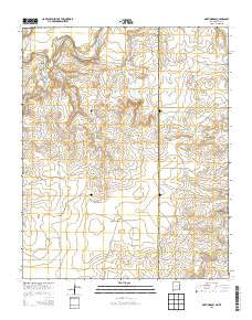 Martin Draw New Mexico Historical topographic map, 1:24000 scale, 7.5 X 7.5 Minute, Year 2013