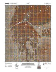 Maxson Crater New Mexico Historical topographic map, 1:24000 scale, 7.5 X 7.5 Minute, Year 2010