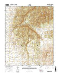 Maxson Crater New Mexico Current topographic map, 1:24000 scale, 7.5 X 7.5 Minute, Year 2017