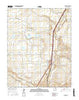 Maxwell New Mexico Current topographic map, 1:24000 scale, 7.5 X 7.5 Minute, Year 2017