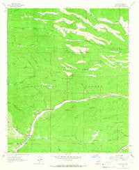 Mayhill New Mexico Historical topographic map, 1:24000 scale, 7.5 X 7.5 Minute, Year 1963