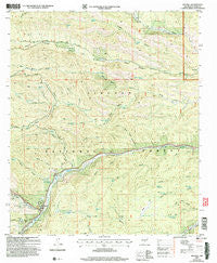 Mayhill New Mexico Historical topographic map, 1:24000 scale, 7.5 X 7.5 Minute, Year 2004
