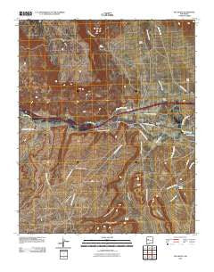 McCartys New Mexico Historical topographic map, 1:24000 scale, 7.5 X 7.5 Minute, Year 2010