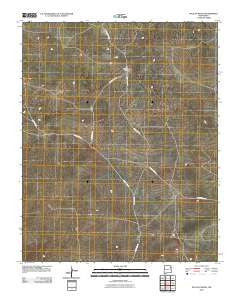 McCloy Ranch New Mexico Historical topographic map, 1:24000 scale, 7.5 X 7.5 Minute, Year 2010