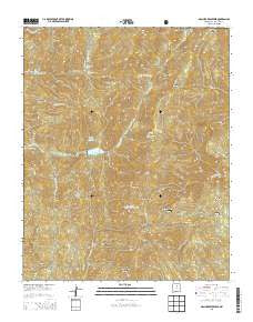 McClure Reservoir New Mexico Historical topographic map, 1:24000 scale, 7.5 X 7.5 Minute, Year 2013