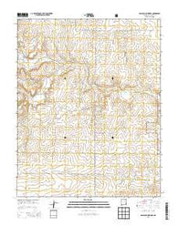 McLaughlin Bridge New Mexico Historical topographic map, 1:24000 scale, 7.5 X 7.5 Minute, Year 2013
