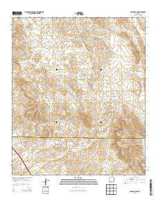 McLeod Tank New Mexico Historical topographic map, 1:24000 scale, 7.5 X 7.5 Minute, Year 2013
