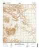 McVeigh Hills New Mexico Current topographic map, 1:24000 scale, 7.5 X 7.5 Minute, Year 2017