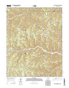 McWilliams Canyon New Mexico Historical topographic map, 1:24000 scale, 7.5 X 7.5 Minute, Year 2013