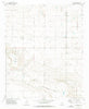 Mc Alister New Mexico Historical topographic map, 1:24000 scale, 7.5 X 7.5 Minute, Year 1973