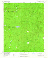 Mc Clure Reservoir New Mexico Historical topographic map, 1:24000 scale, 7.5 X 7.5 Minute, Year 1953
