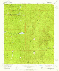 Mc Clure Reservoir New Mexico Historical topographic map, 1:24000 scale, 7.5 X 7.5 Minute, Year 1953