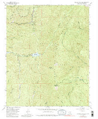 Mc Clure Reservoir New Mexico Historical topographic map, 1:24000 scale, 7.5 X 7.5 Minute, Year 1953