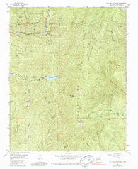 Mc Clure Reservoir New Mexico Historical topographic map, 1:24000 scale, 7.5 X 7.5 Minute, Year 1953